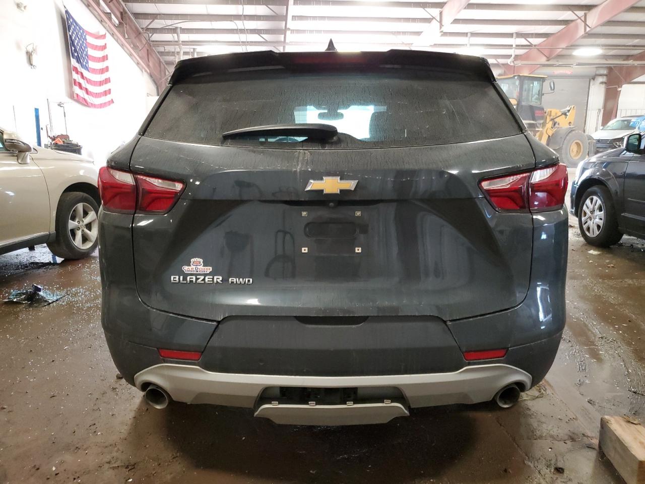 2019 Chevrolet Blazer 3Lt VIN: 3GNKBHRS9KS586495 Lot: 71562884