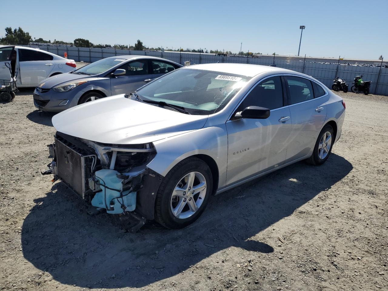 1G1ZC5ST8KF171185 2019 CHEVROLET MALIBU - Image 1