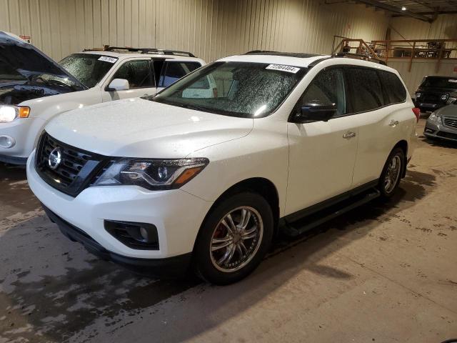  NISSAN PATHFINDER 2018 White