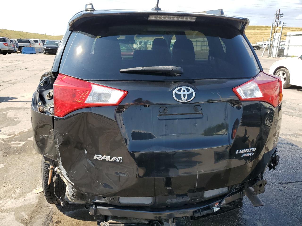 2T3DFREV5FW333291 2015 Toyota Rav4 Limited