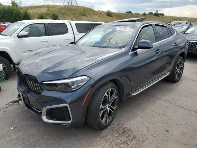 2021 BMW X6, VIN: 5UXCY6C09M9F26876