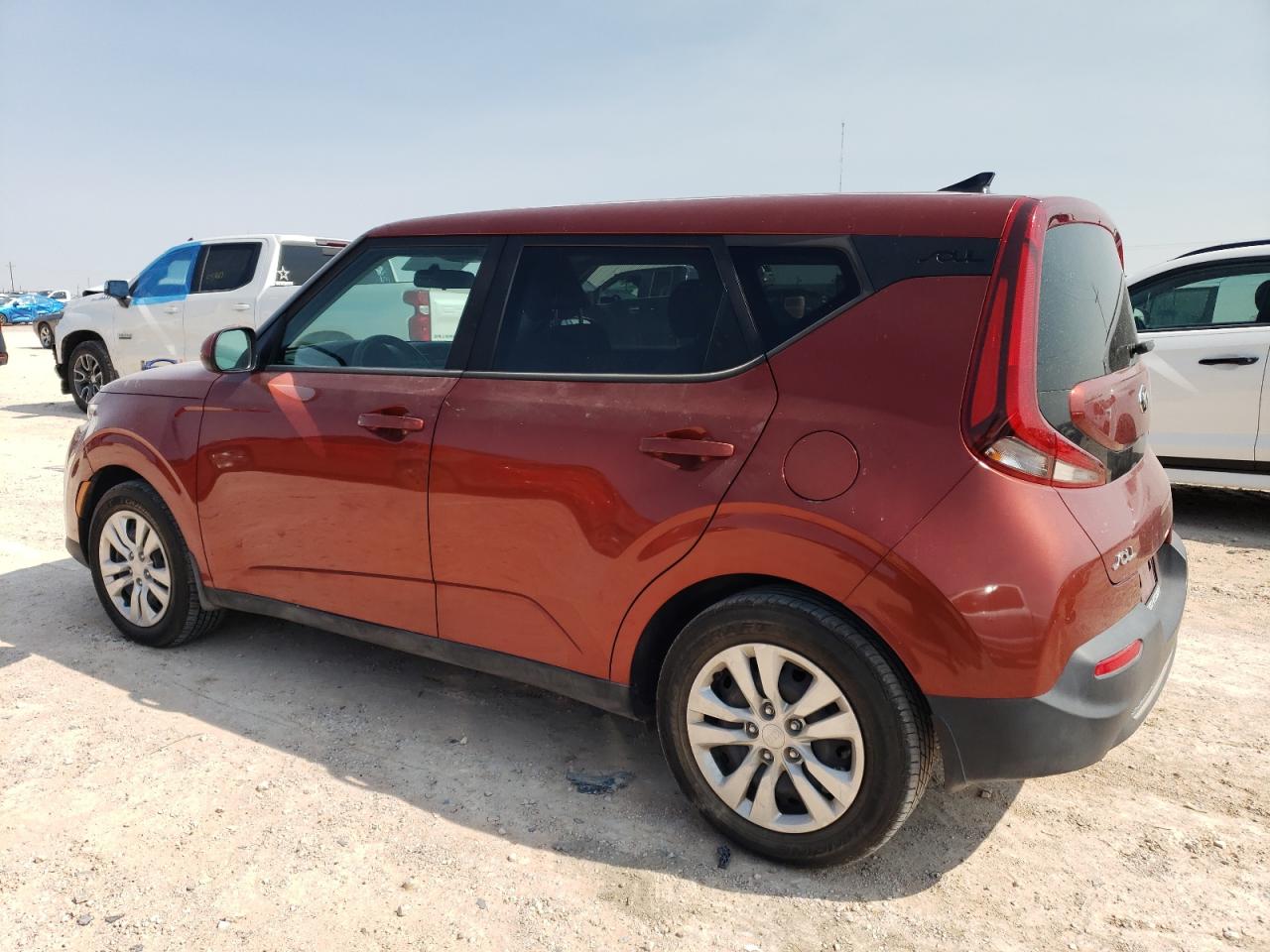 2020 Kia Soul Lx VIN: KNDJ23AU6L7091353 Lot: 71193814