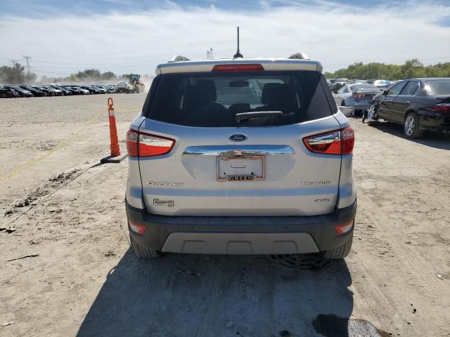  FORD ECOSPORT 2019 Серебристый