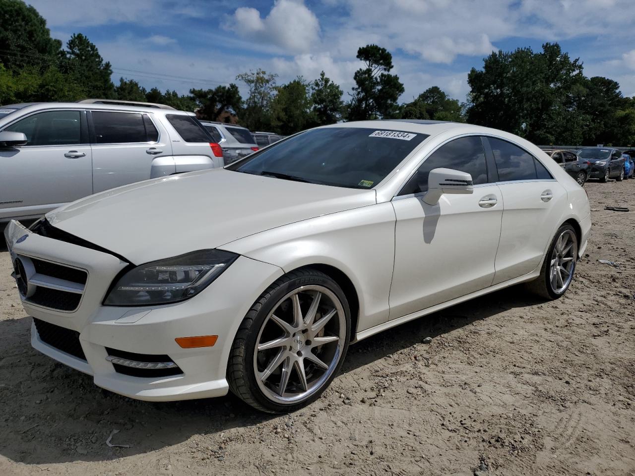 2014 Mercedes-Benz Cls 550 VIN: WDDLJ7DB4EA129719 Lot: 69181334