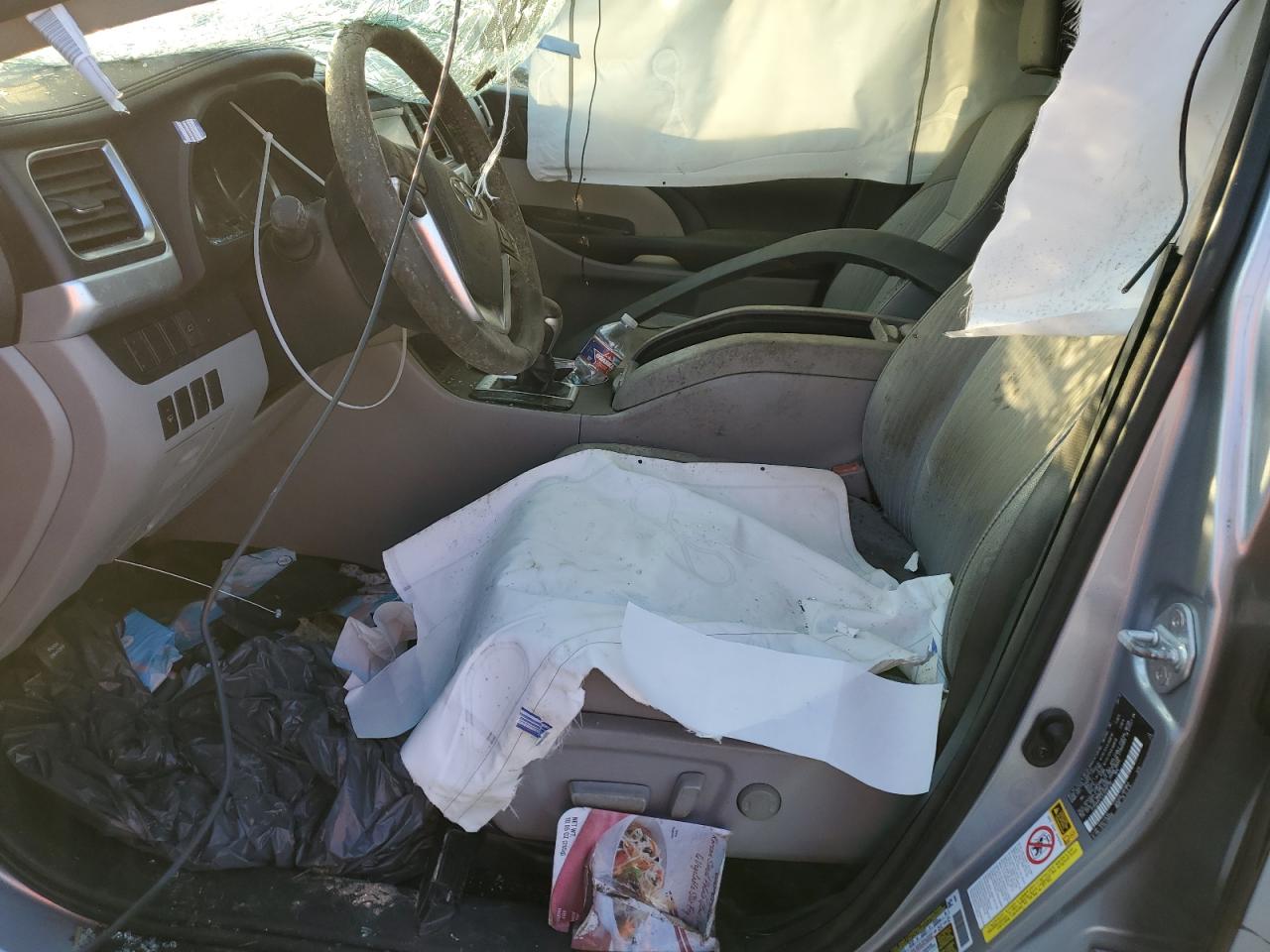 2015 Toyota Highlander Le VIN: 5TDZKRFH1FS080790 Lot: 72208744