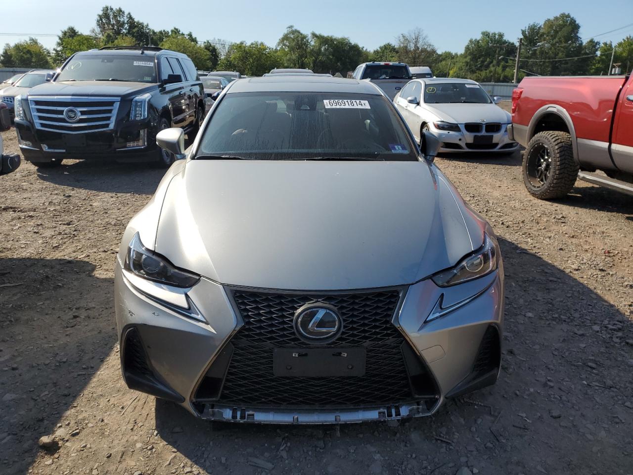 2019 Lexus Is 300 VIN: JTHC81D26K5035430 Lot: 69691814