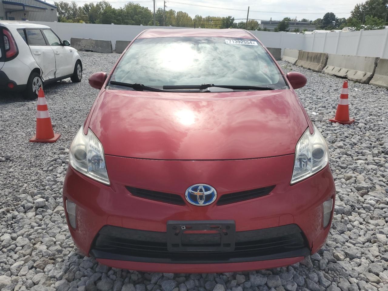 2014 Toyota Prius VIN: JTDKN3DU5E1819130 Lot: 71392554