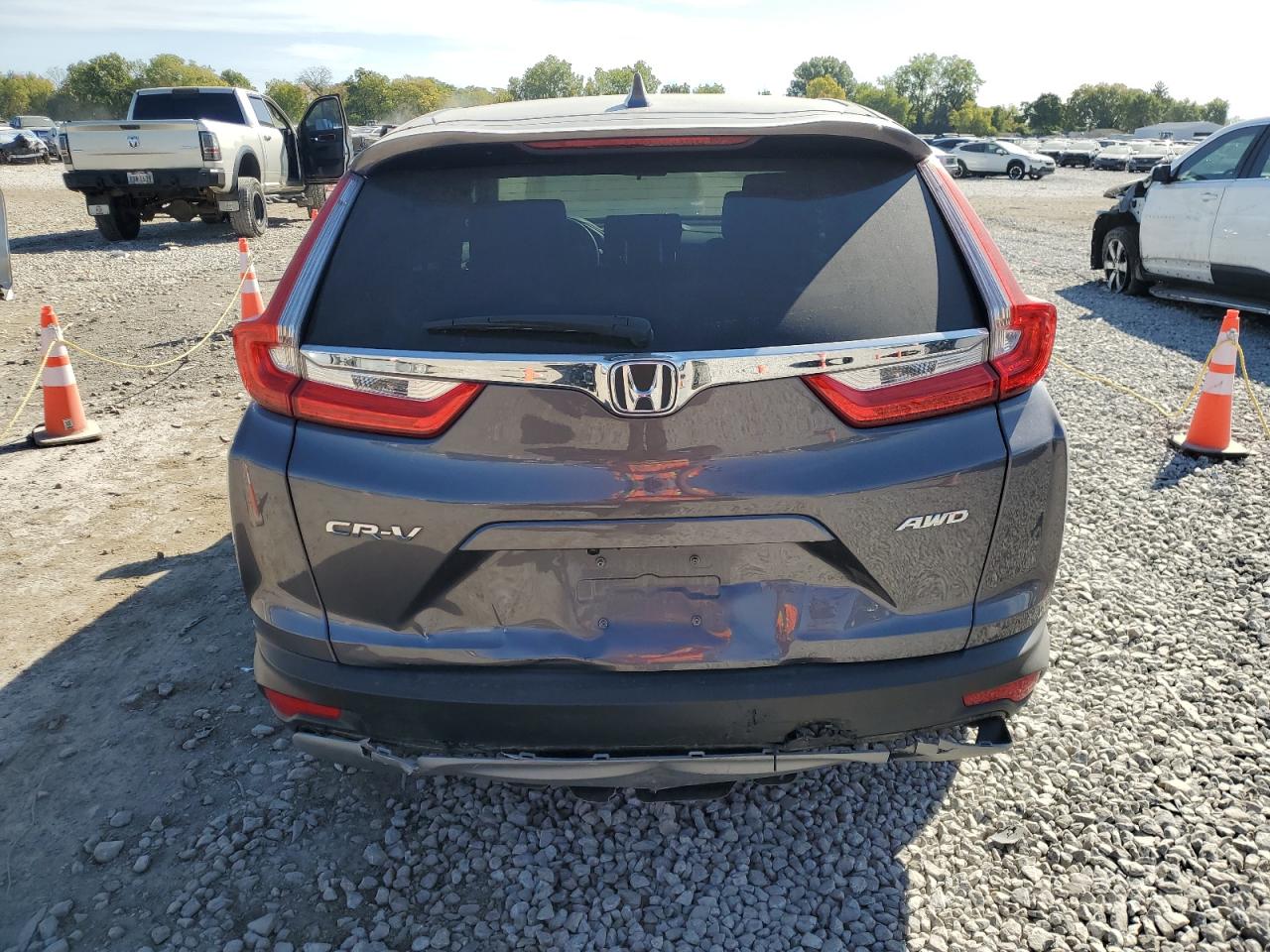 2019 Honda Cr-V Ex VIN: 2HKRW2H52KH641738 Lot: 71409414