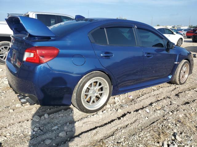 Седани SUBARU WRX 2015 Синій