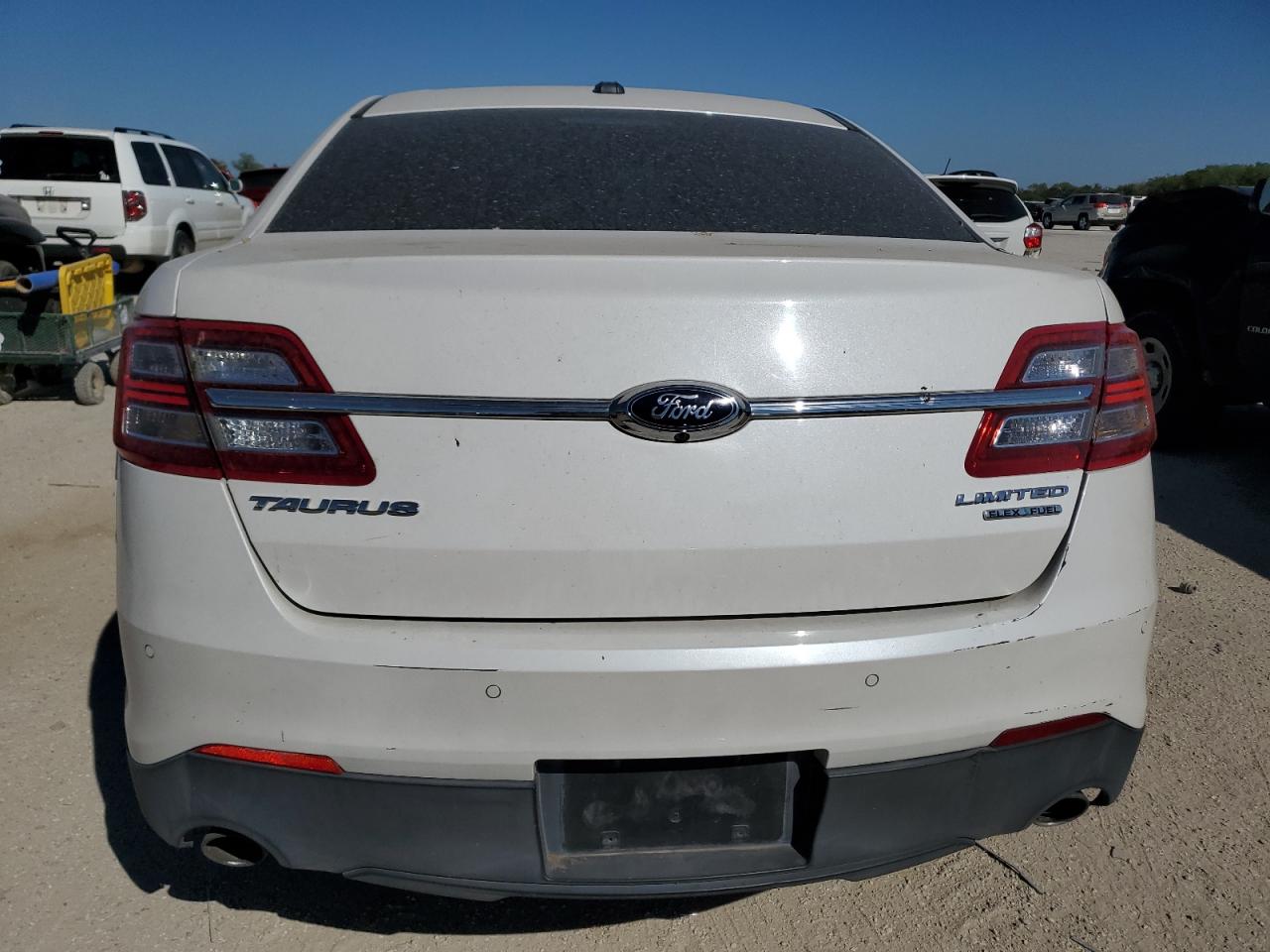 VIN 1FAHP2F80EG137466 2014 FORD TAURUS no.6