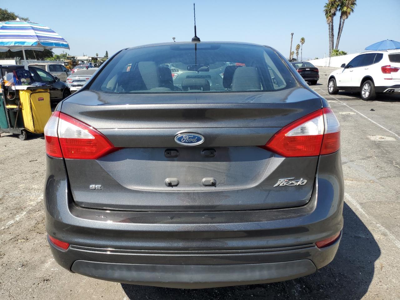 2016 Ford Fiesta Se VIN: 3FADP4BJXGM105202 Lot: 72093064