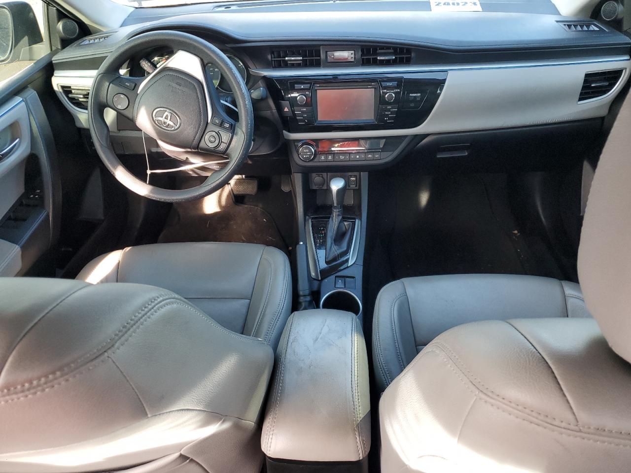 5YFBURHE3GP436133 2016 Toyota Corolla L