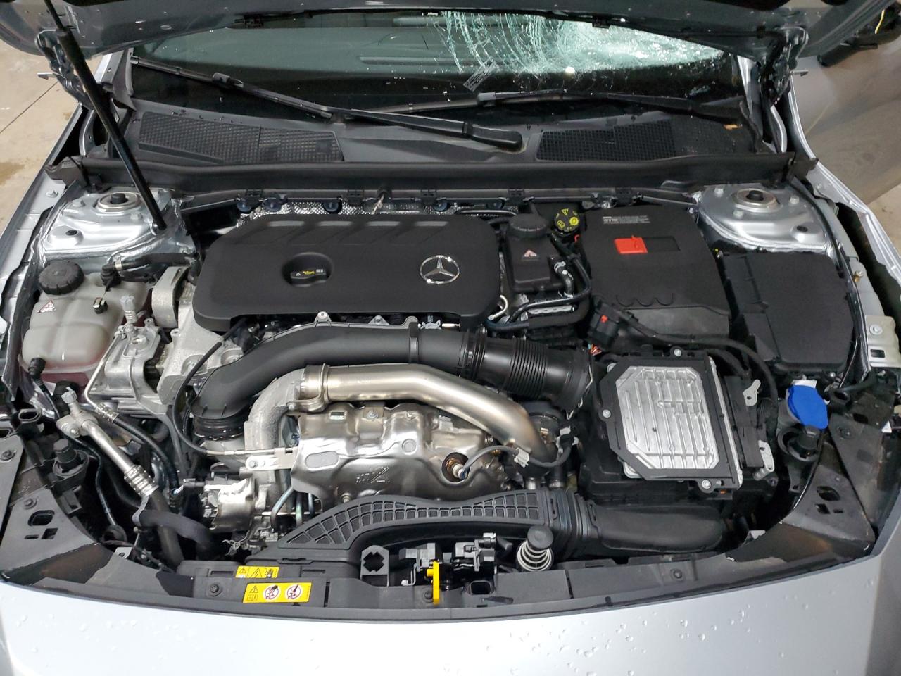 W1K5J4HB9SN510990 2025 Mercedes-Benz Cla 250 4Matic