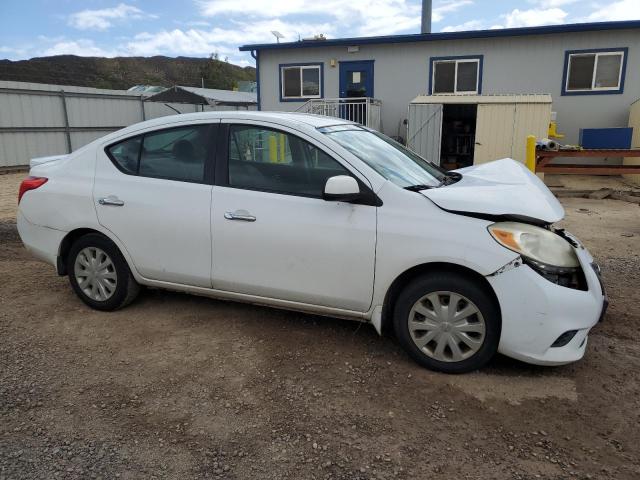  NISSAN VERSA 2013 Белы