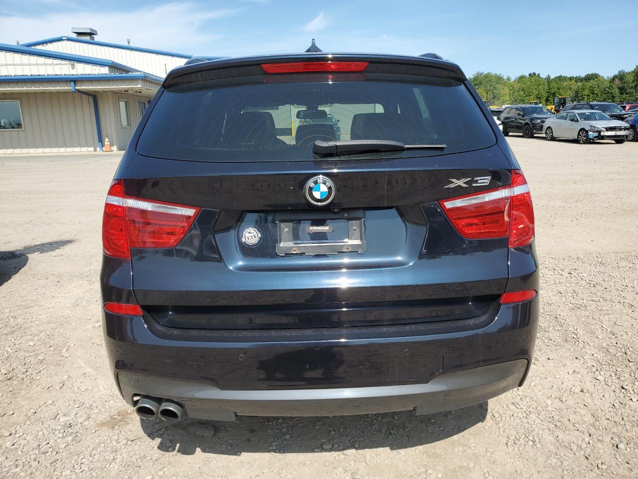 2017 BMW X3 xDrive28I VIN: 5UXWX9C56H0T05952 Lot: 67853074