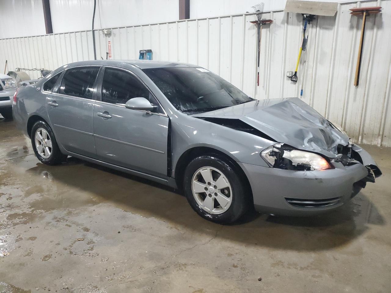 2G1WT58N681257073 2008 Chevrolet Impala Lt