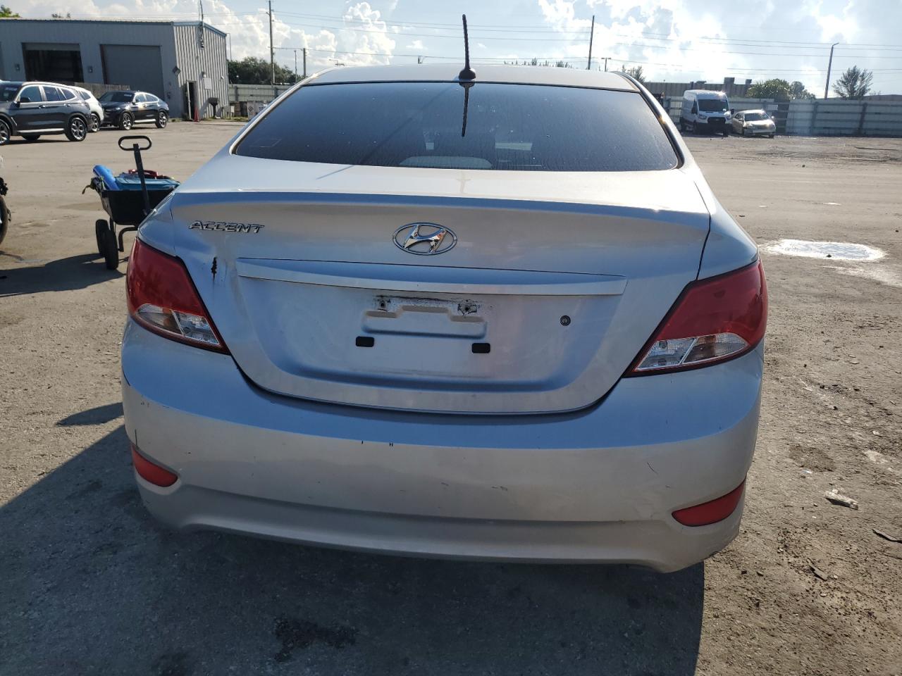 2017 Hyundai Accent Se VIN: KMHCT4AE9HU296920 Lot: 71635904