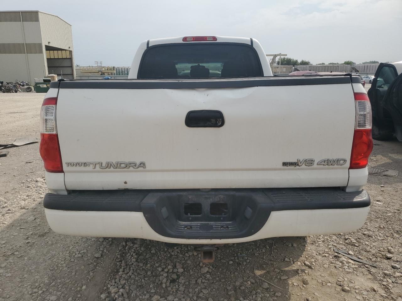 2006 Toyota Tundra Double Cab Limited VIN: 5TBDT48116S553042 Lot: 71092074