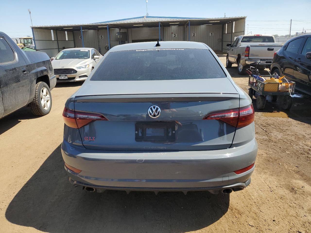 3VW6T7BU9KM185186 2019 Volkswagen Jetta Gli