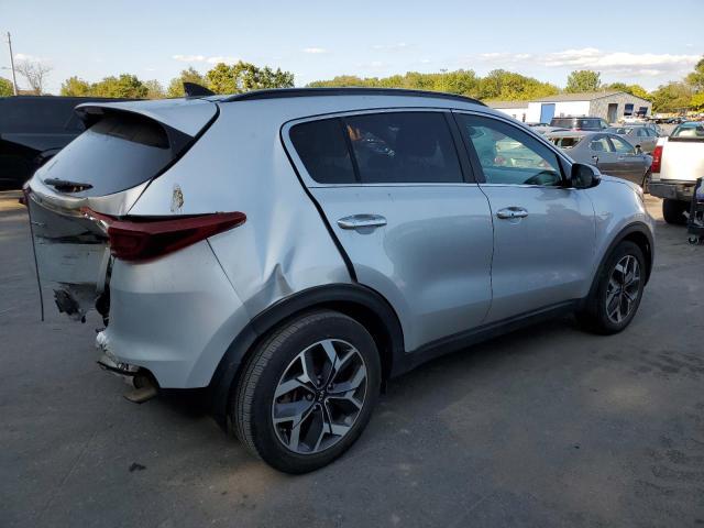  KIA SPORTAGE 2020 Srebrny