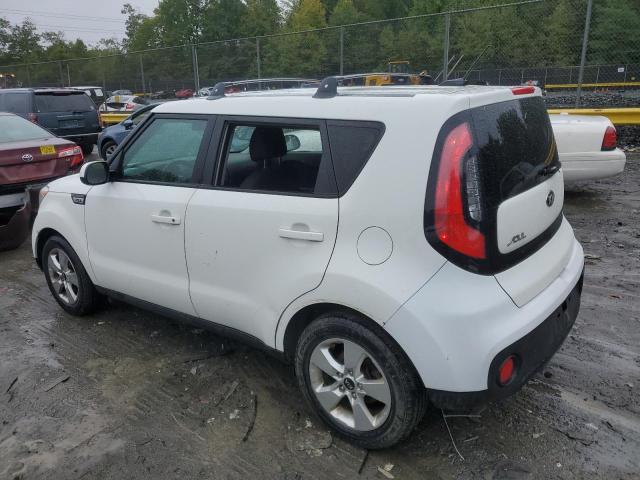  KIA SOUL 2017 Белы