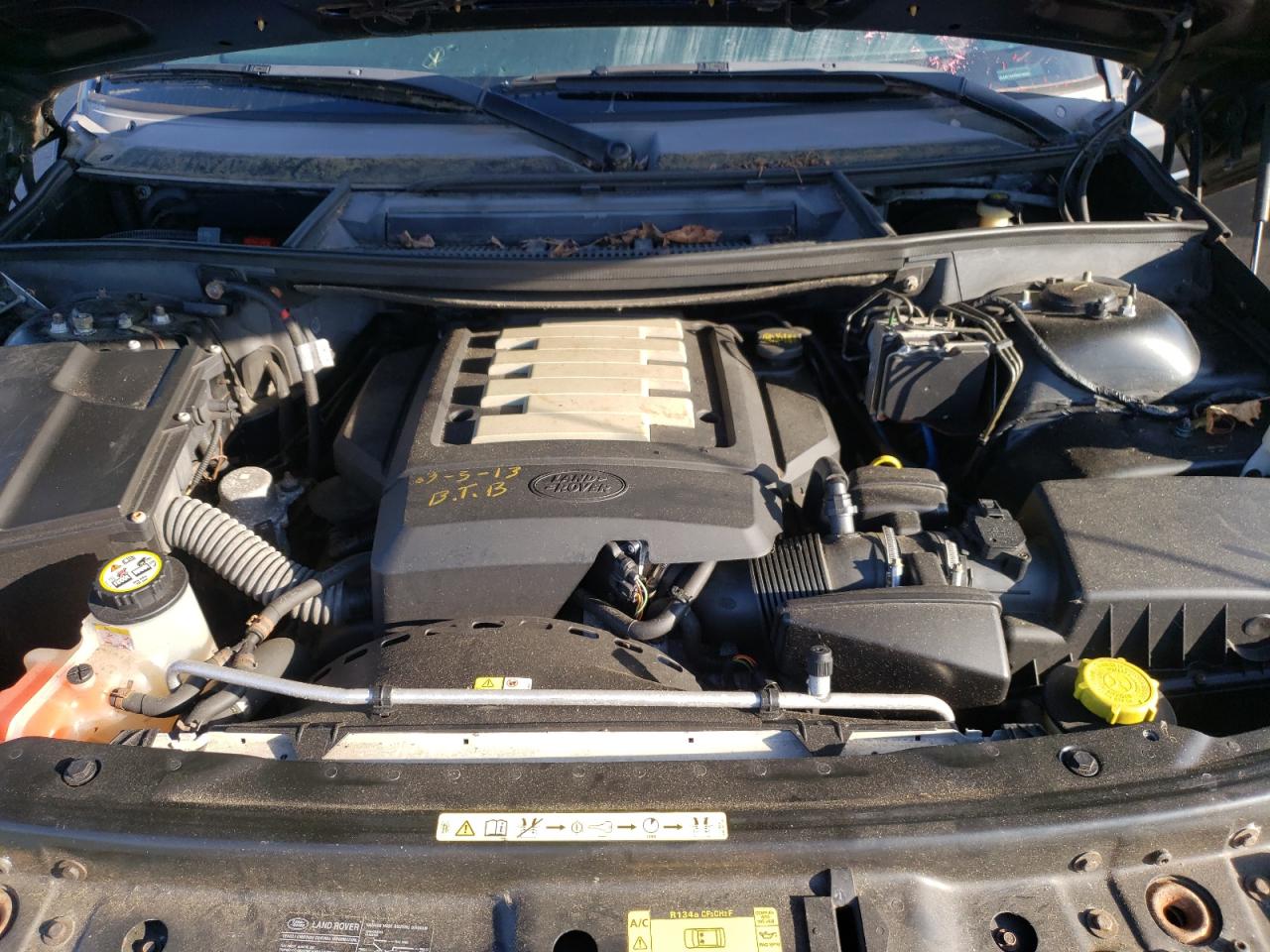 2006 Land Rover Range Rover Hse VIN: SALME15476A215309 Lot: 71047314