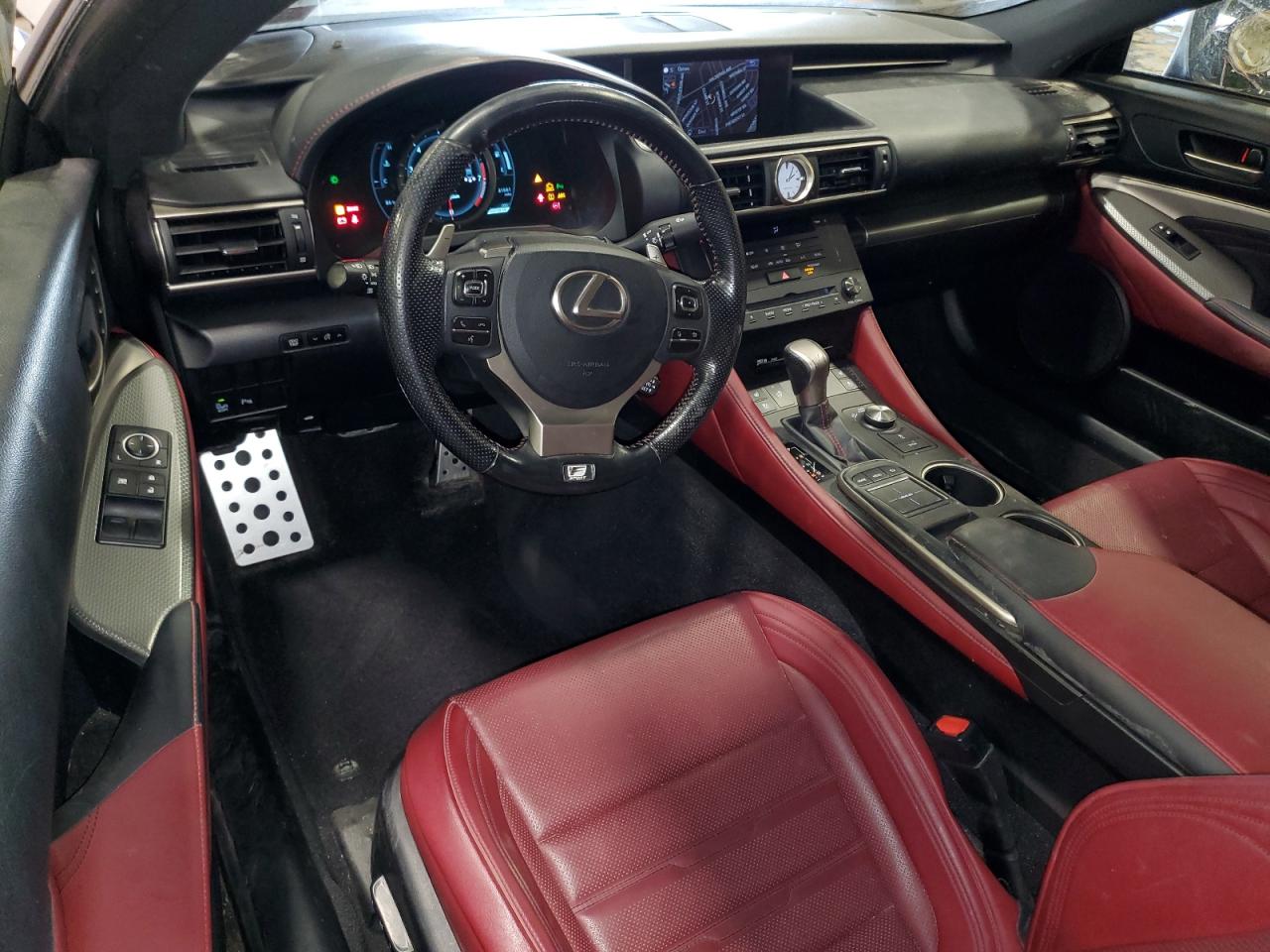 JTHSE5BC1F5005670 2015 Lexus Rc 350