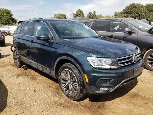  VOLKSWAGEN TIGUAN 2018 Granatowy
