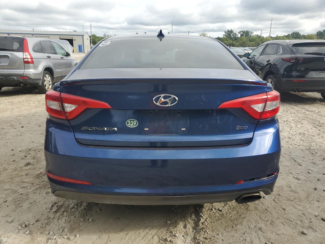 2016 Hyundai Sonata Eco VIN: 5NPE24AA8GH433805 Lot: 72454314