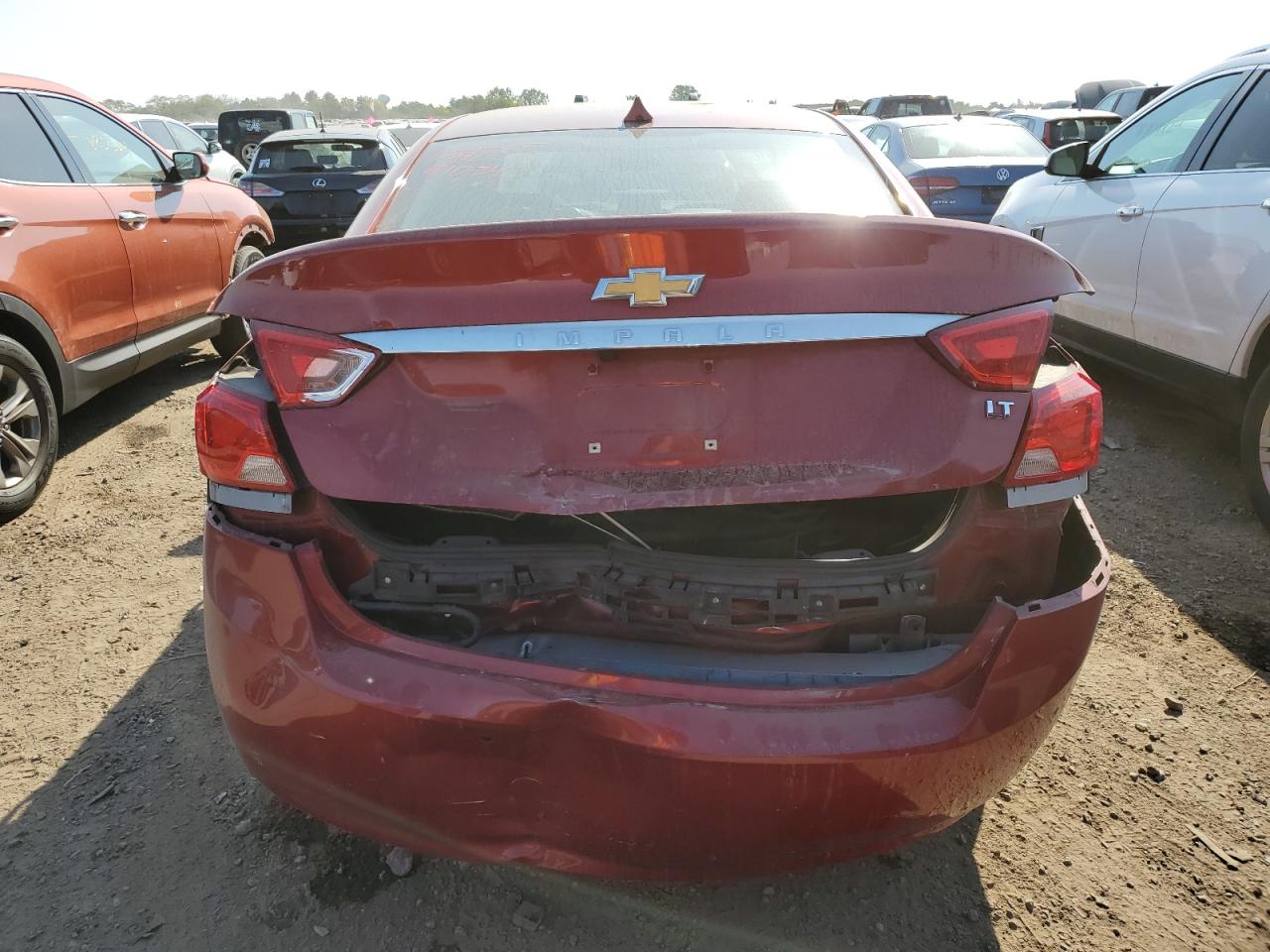 2G1125S32E9246749 2014 Chevrolet Impala Lt