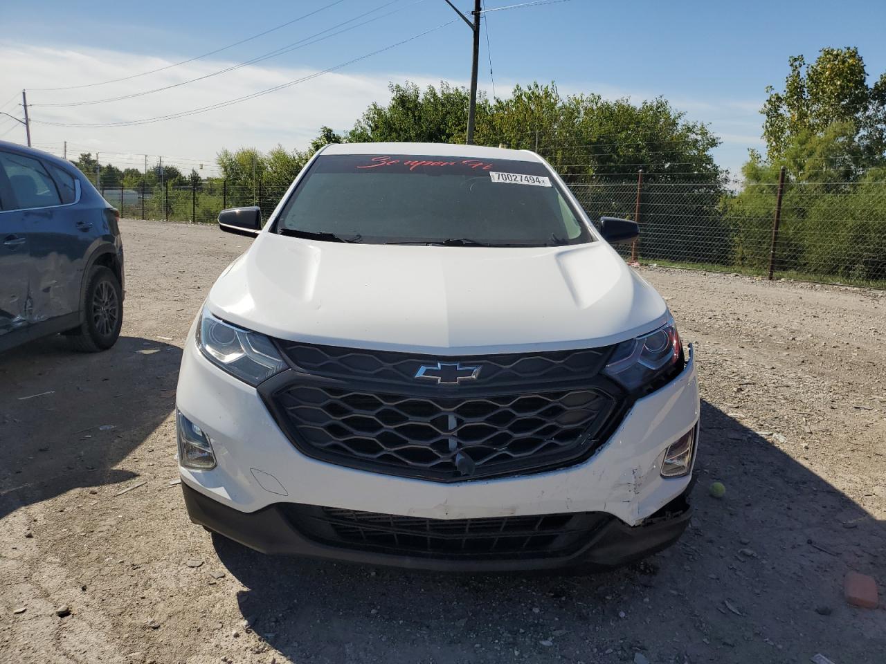 2018 Chevrolet Equinox Lt VIN: 2GNAXKEXXJ6251786 Lot: 70027494