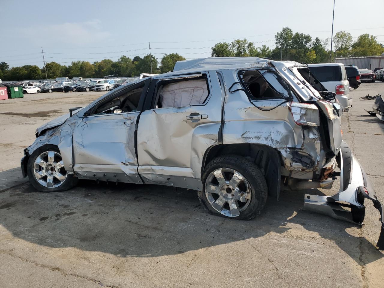 2GKFLRE37E6254820 2014 GMC Terrain Sle