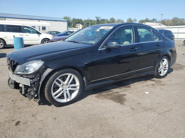 Sedans MERCEDES-BENZ C-CLASS 2013 Black