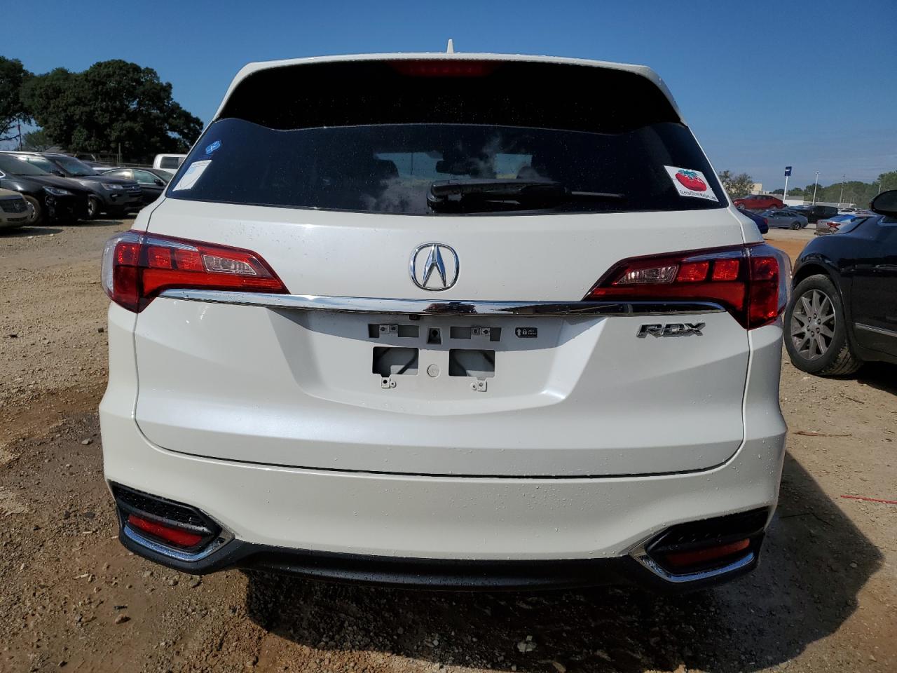 2018 Acura Rdx Technology VIN: 5J8TB3H56JL000496 Lot: 72062614