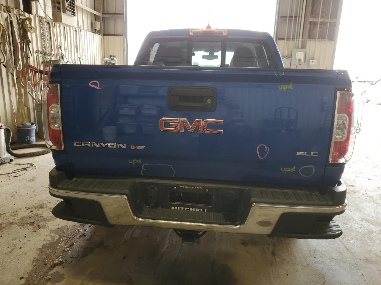 1GTG5CEN3J1209332 2018 GMC Canyon Sle