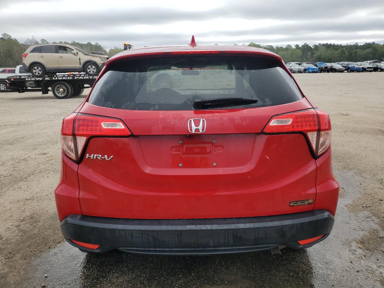 2016 Honda Hr-V Ex VIN: 3CZRU5H55GM735941 Lot: 69520204