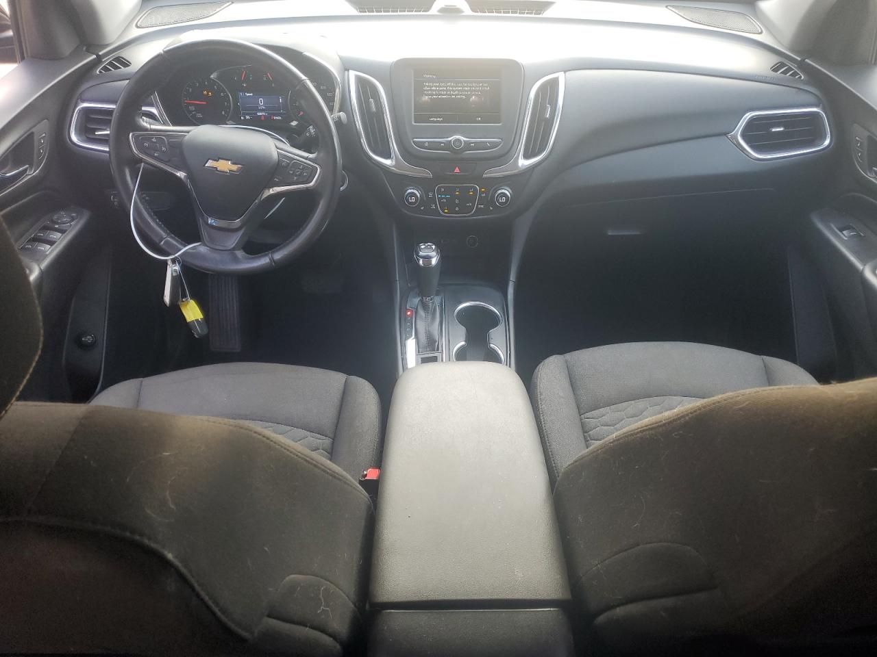 2GNAXUEVXK6155250 2019 Chevrolet Equinox Lt