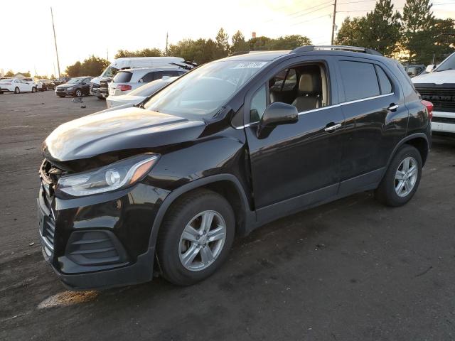  CHEVROLET TRAX 2019 Чорний