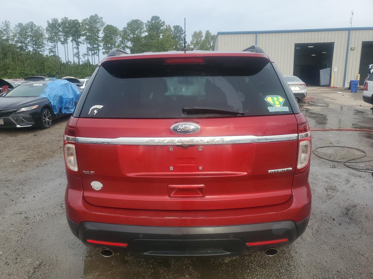 2015 Ford Explorer Xlt VIN: 1FM5K7D80FGA01184 Lot: 71189354