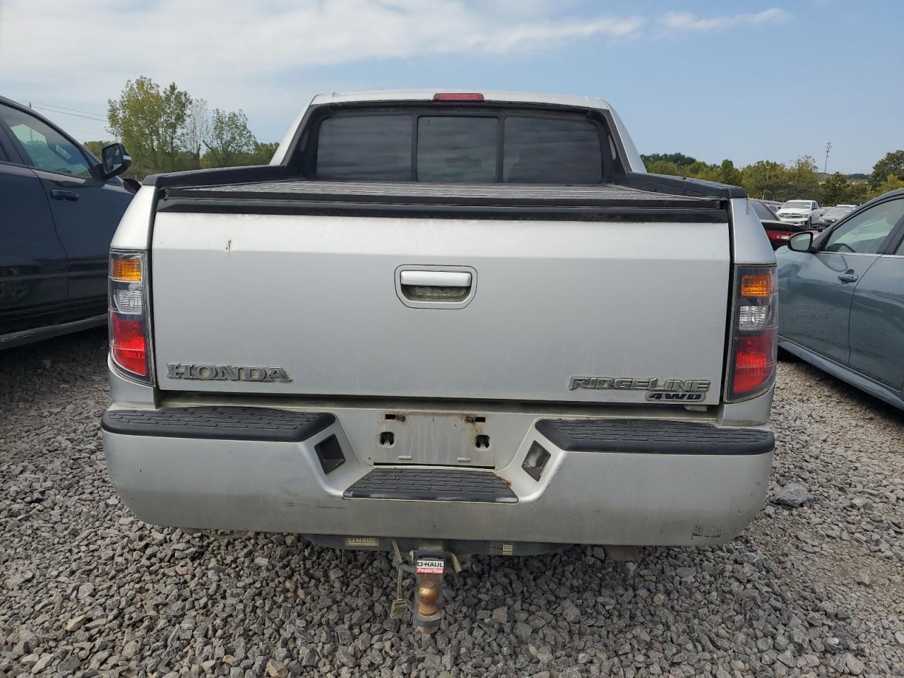 2HJYK16586H522669 2006 Honda Ridgeline Rtl