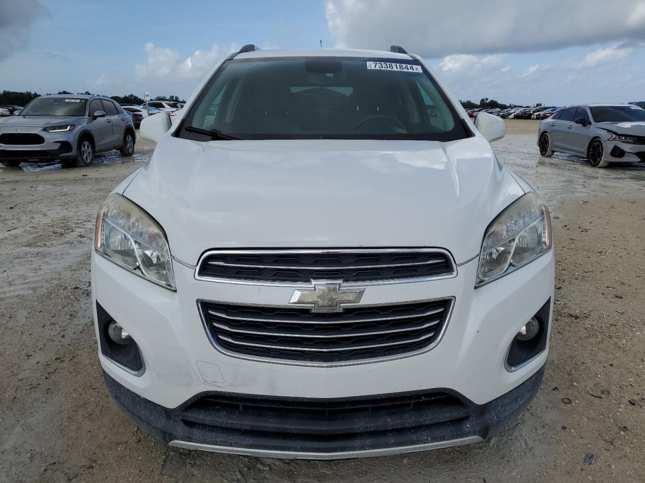 3GNCJMSB3GL160040 2016 Chevrolet Trax Ltz