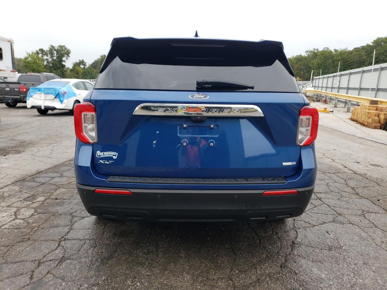 1FMSK8DH2LGC88807 2020 Ford Explorer Xlt