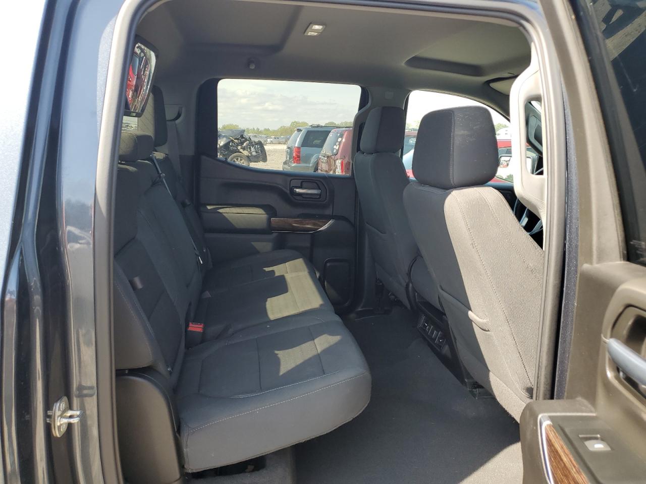 2021 GMC Sierra K1500 Elevation VIN: 1GTU9CET7MZ363876 Lot: 70076664