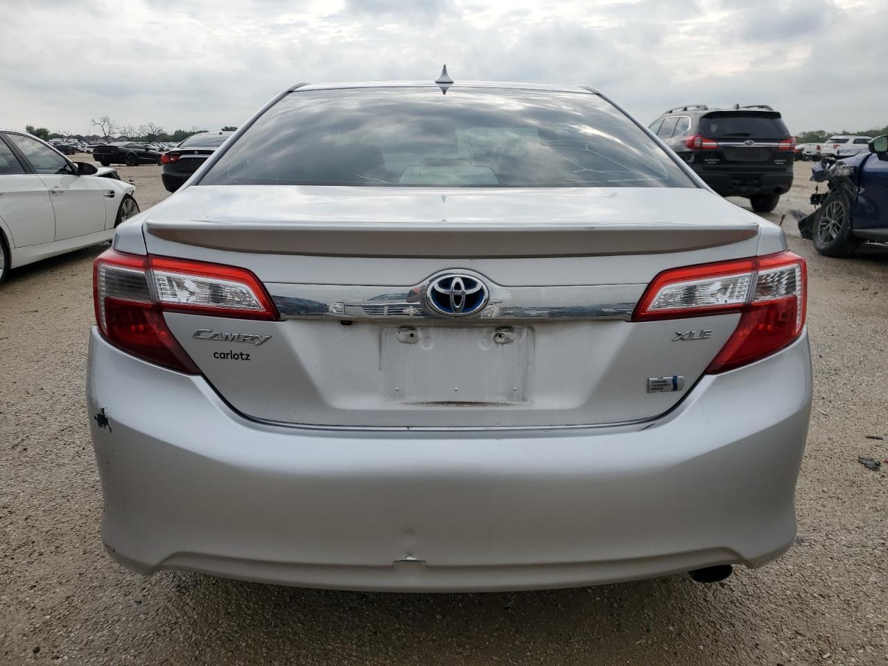 VIN 4T1BD1FK1DU073402 2013 TOYOTA CAMRY no.6