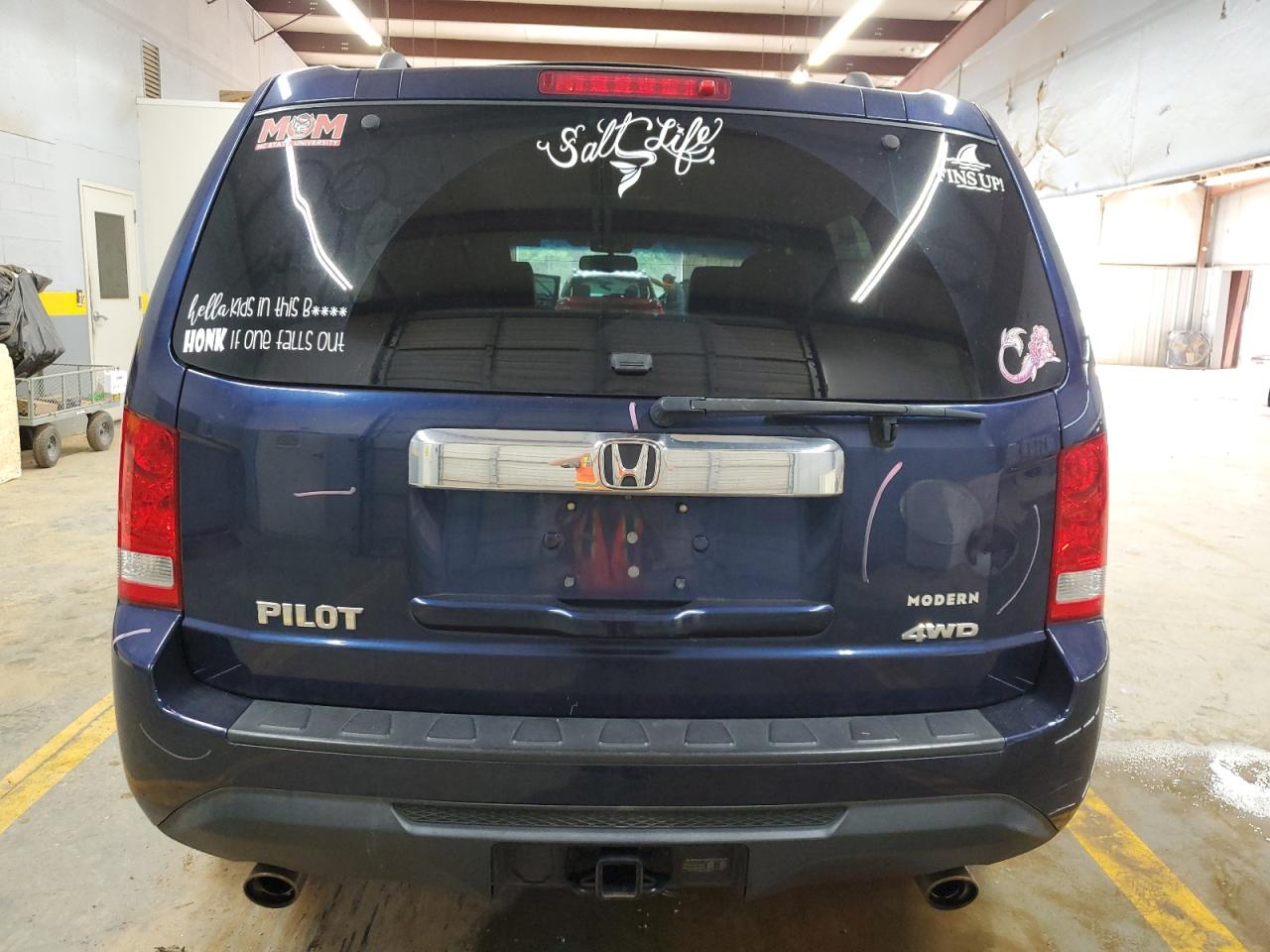 5FNYF4H5XEB042113 2014 Honda Pilot Exl