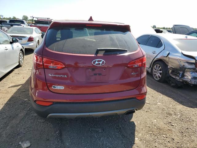  HYUNDAI SANTA FE 2014 Czerwony