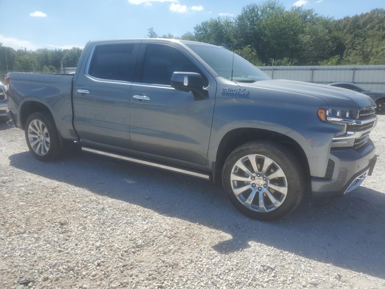 2021 Chevrolet Silverado K1500 High Country VIN: 3GCUYHEL1MG342599 Lot: 69614874