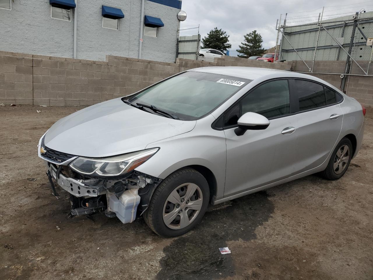 2018 Chevrolet Cruze - Image 1