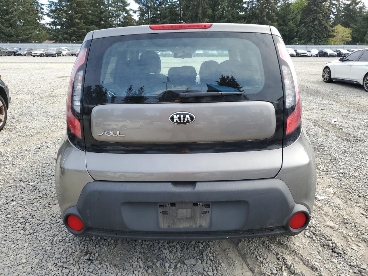 2015 Kia Soul VIN: KNDJN2A29F7186655 Lot: 68381414