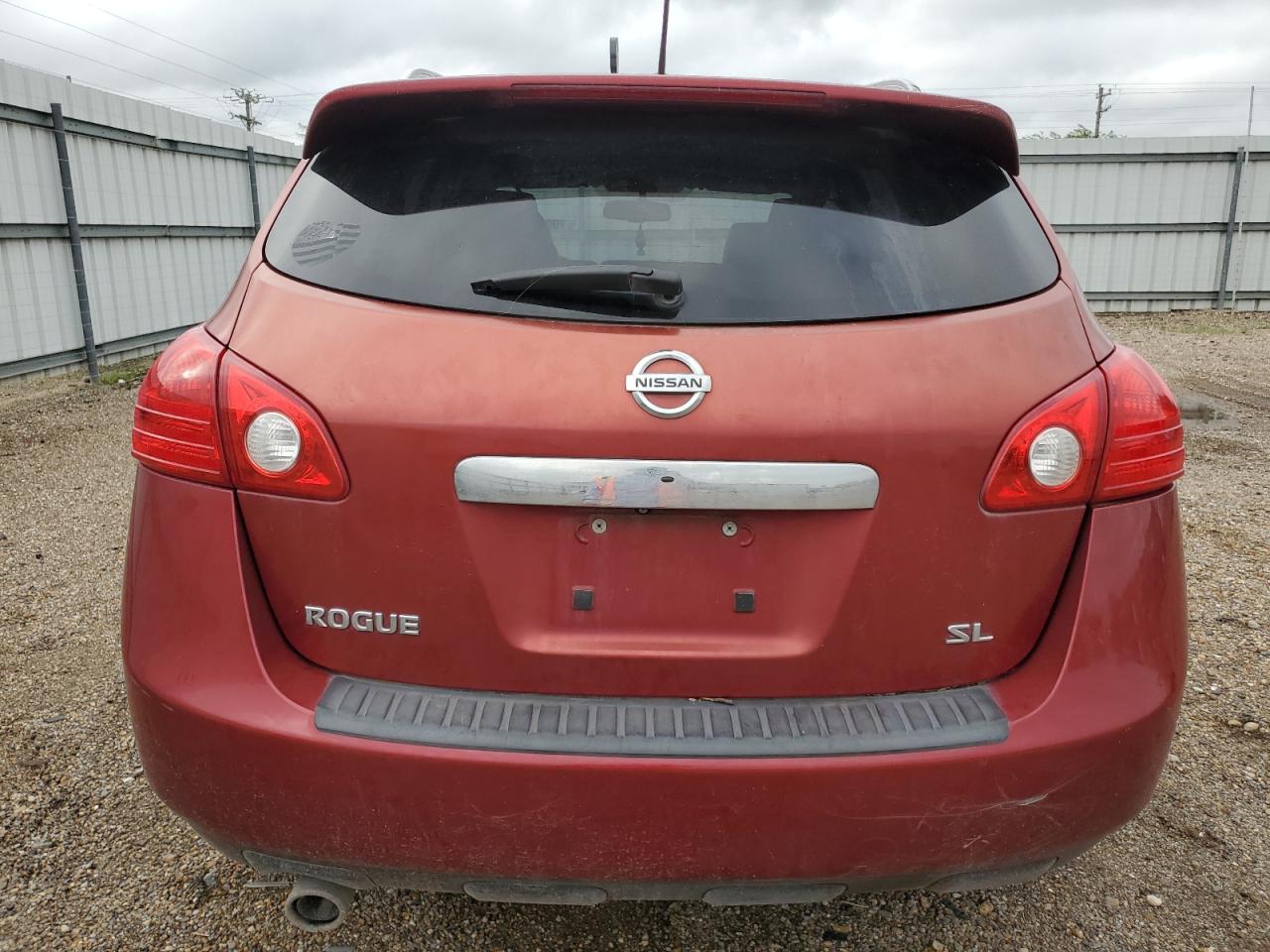 JN8AS5MT3BW163651 2011 Nissan Rogue S